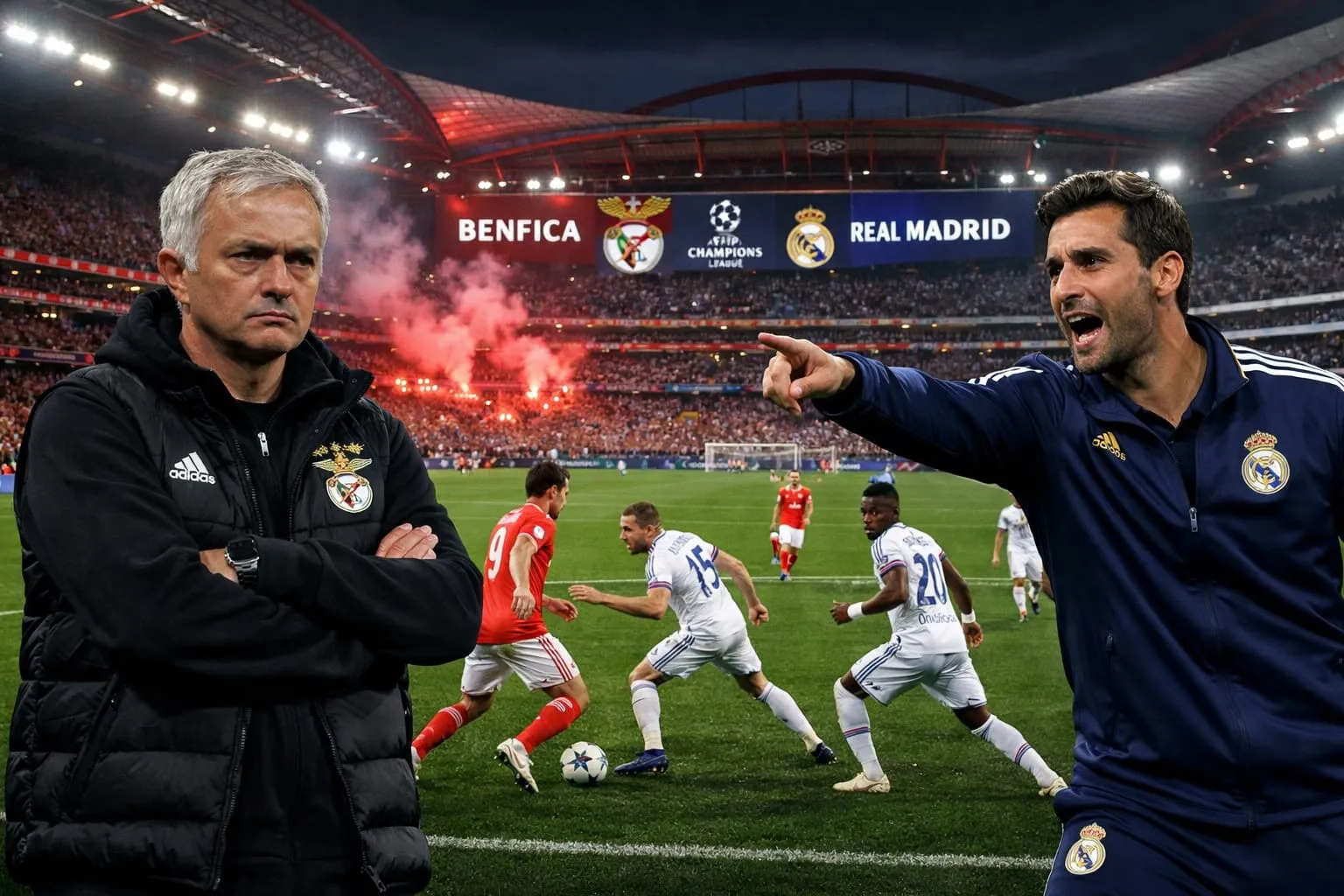 Benfica VS Real Madrid, Perseteruan antara guru dan murid di Liga Champions (Dok. Red)