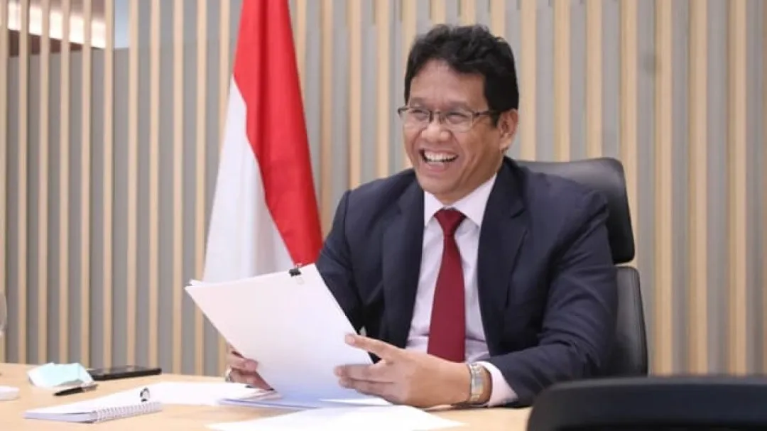 Purbaya menanggapi santai isu tukar kursi BI–Kemenkeu yang kian menguat. “Saya dengar juga begitu,” ujarnya, sambil menegaskan fokus tetap pada stabilitas dan tugas yang sedang dijalankan.
