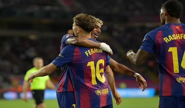 Barcelona Bangkit dari Babak Pertama yang Sulit, Kalahkan Slavia Praha 4-2 (Ilustrasi)