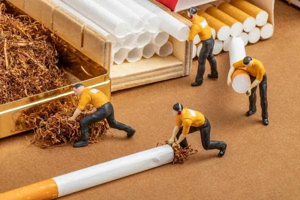 Lima Pabrik Rokok di Bangkalan  Beroperasi (Ilustrasi)