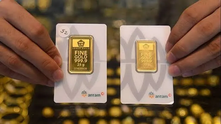 Harga Emas Antam Hari Ini Naik Tajam, Tembus Rp 2,65 Juta per Gram (Ilustrasi)