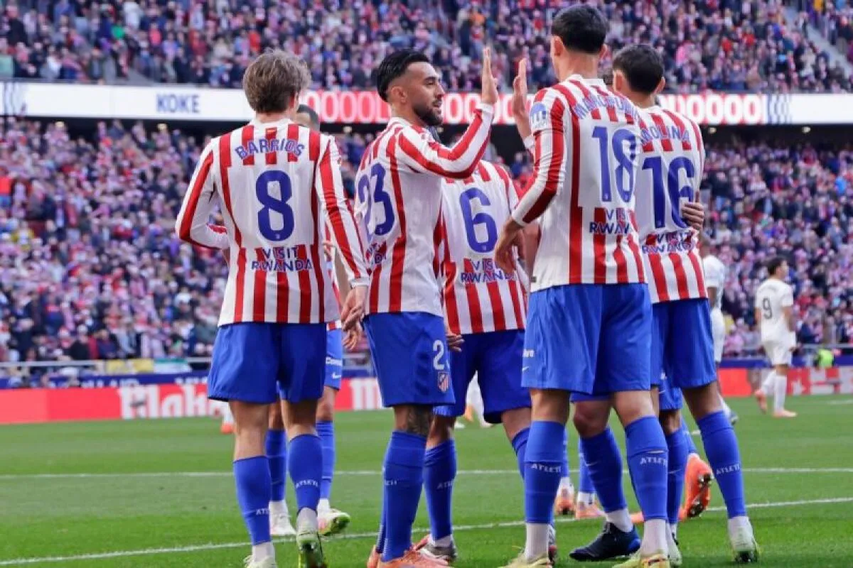Alexander Sorloth Hattrick, Atletico Madrid Lolos ke 16 Besar Liga Champions UEFA Usai Kalahkan Club Brugge KV 4-1.