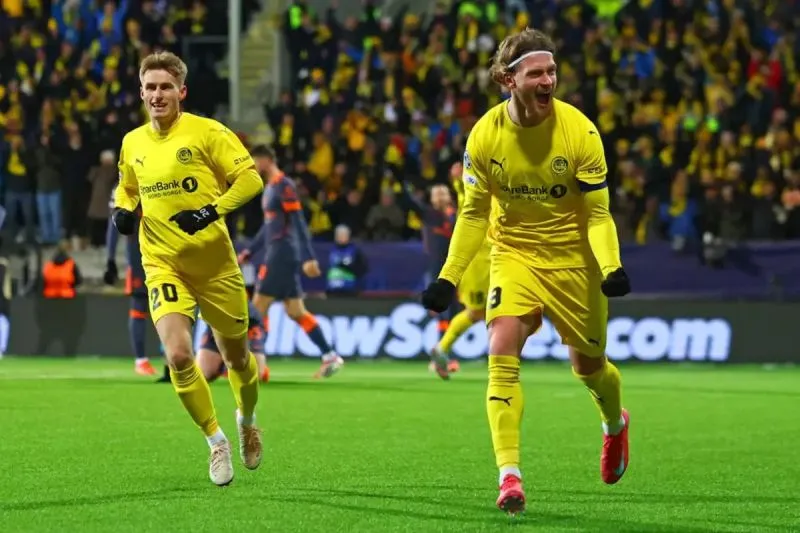 Inter Milan Tumbang 1-3 dari Bodø/Glimt di Playoff Liga Champions UEFA 2025/2026.