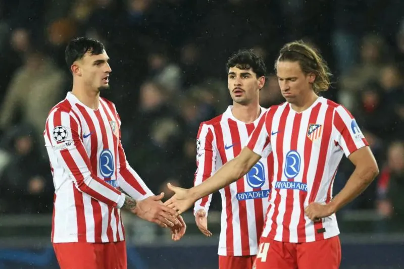 Drama Enam Gol, Club Brugge Tahan Imbang Atletico Madrid 3-3 di Leg Pertama Playoff Liga Champions.