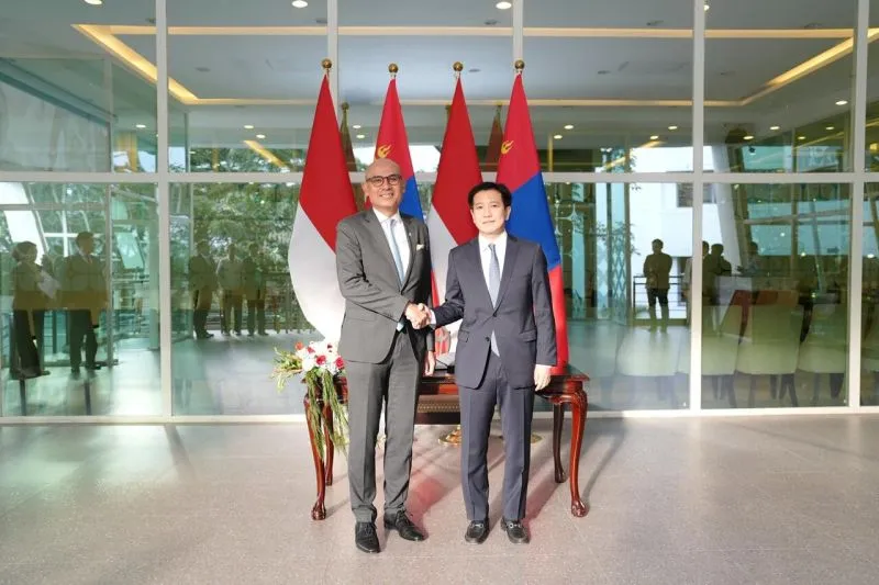 Indonesia–Mongolia Perkuat Kemitraan Strategis, Siap Bawa Hubungan Bilateral ke Babak Baru.