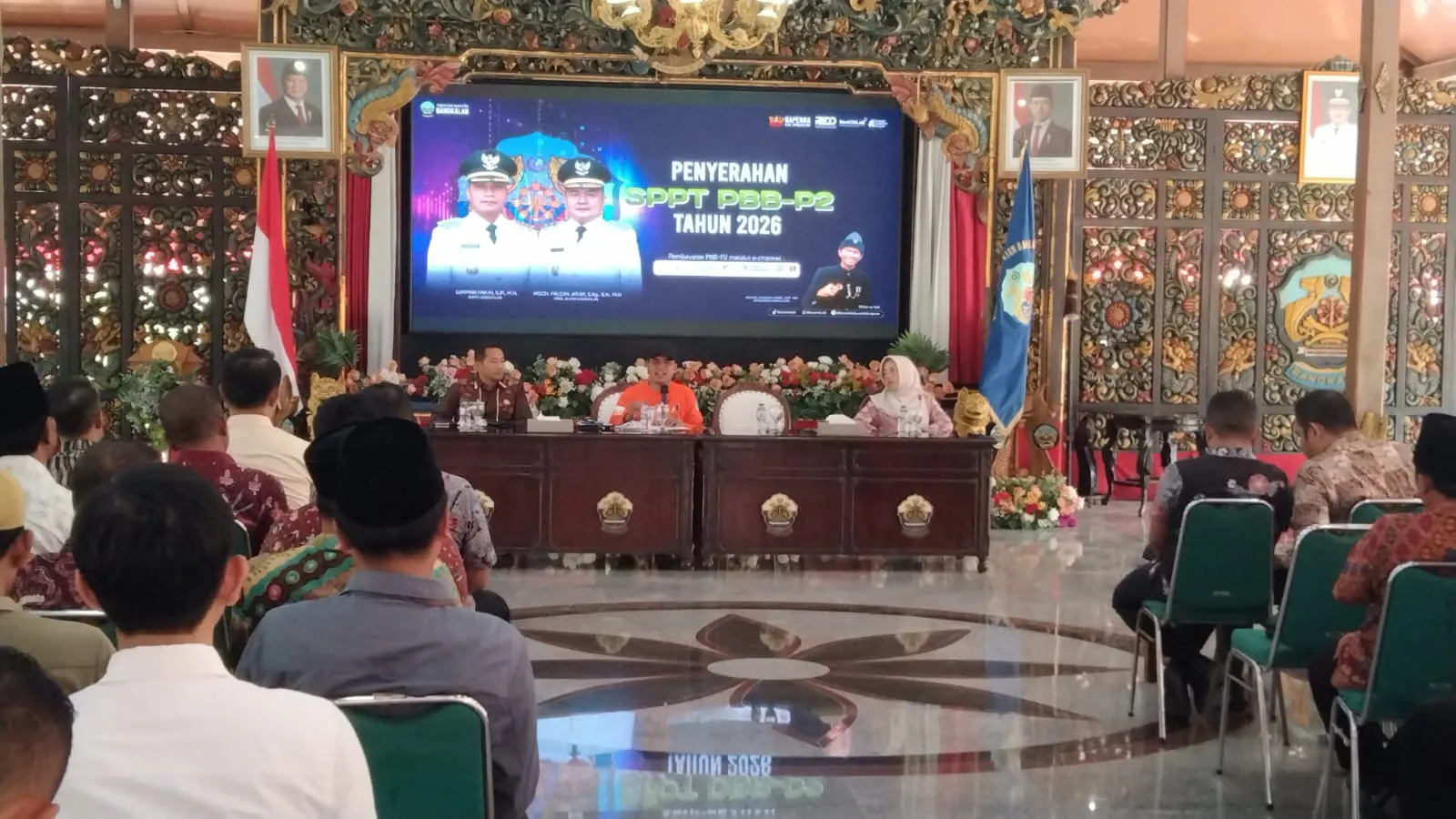 SPPT PBB-P2 2026 Mulai Disalurkan, Target PAD Jadi Perhatian (Ilustrasi)