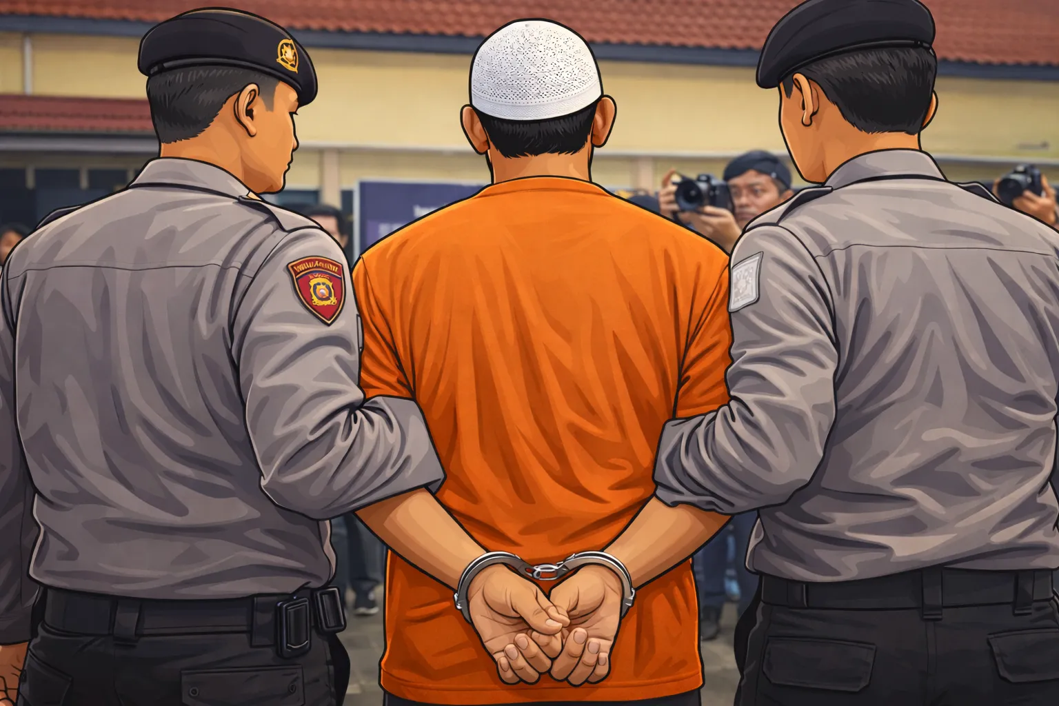 Oknum Lora Cabul Baru Ditahan Setelah Menyerahkan Diri, Publik Pertanyakan Kinerja Polisi (Ilustrasi)