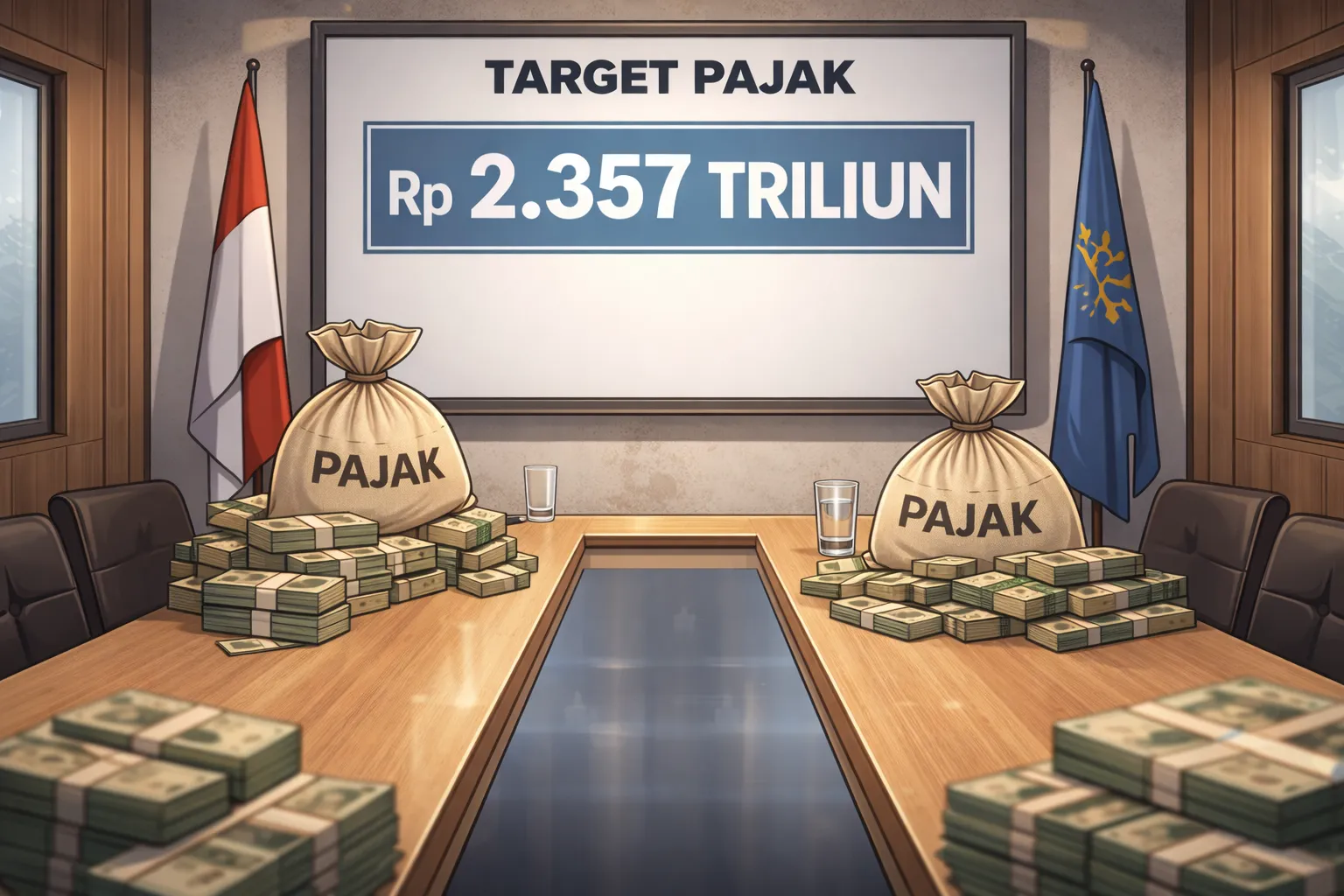 Target Pajak Naik Tajam, Kemenkeu Ingatkan Fiskus dan Wajib Pajak Jangan Main Mata (Ilustrasi)