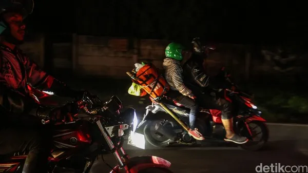 Demi Keselamatan, Usulan Larangan Mudik Motor Menguat (Ilustrasi)