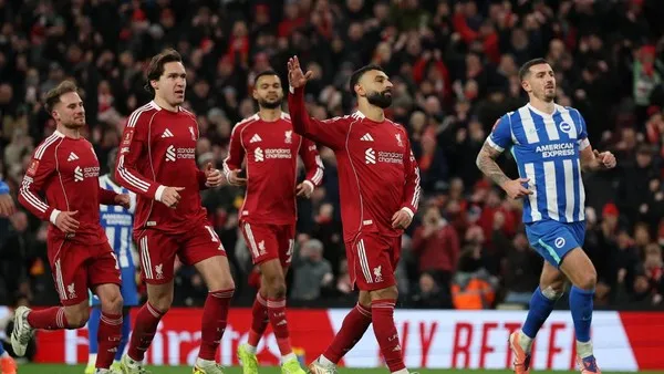 Dominasi Liverpool Antar Tiket Babak Kelima Piala FA (Ilustrasi)