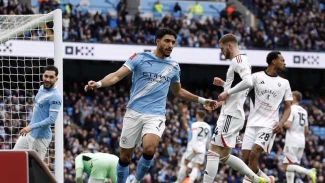 Dominasi Penuh, Manchester City Amankan Tiket Babak Kelima (Ilustrasi)