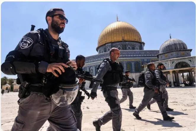 Masjid Al-Aqsa Ditutup di Tengah Memanasnya Konflik Israel-Iran.