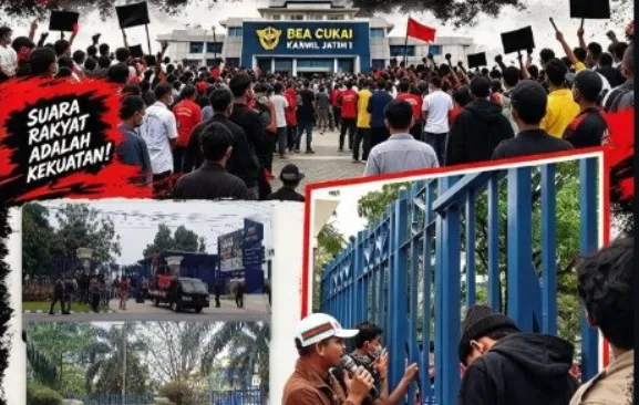 Sejumlah LSM dan Kelompok Masyarakat Pamekasan Madura Berencana melakukan aksi unjuk rasa di Kantor Bea Cukai Jawa Timur I (Dok. Istimewa)