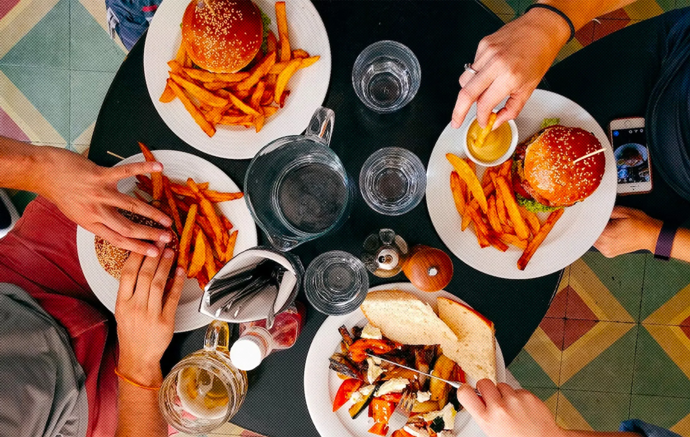 Pola Makan Sembarangan Bisa Tingkatkan Risiko Penyakit, Begini Penjelasan BGN (Ilustrasi)