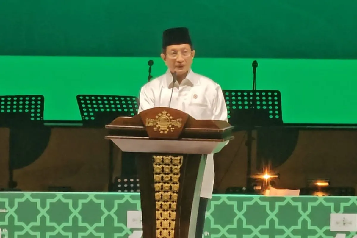 Menteri Agama Nasaruddin Umar menegaskan pentingnya membangun “superteam” di tubuh Nahdlatul Ulama agar mampu menghadapi berbagai guncangan zaman, mulai dari politik hingga ekonomi. Pesan ini disampaikan dalam peringatan Harlah ke-100 NU di Istora Senayan, Jakarta, Sabtu (31/1/2026).