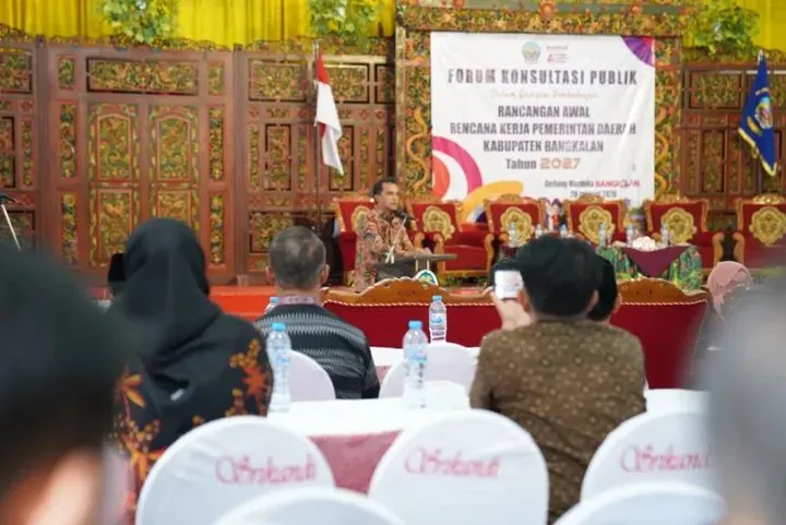 RKPD 2027 Digodok Terbuka, Bupati Bangkalan Tekankan Program Harus Berdampak (Ilustrasi)