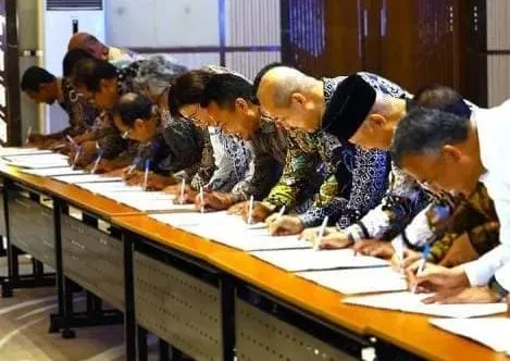 Kontrak Kinerja 2026, Kampus Dukung Indonesia Emas 2045 (Ilustrasi)