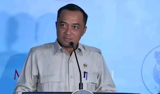 Menteri Sekretaris Negara Prasetyo Hadi menyampaikan keterangan pers terkait pelaksanaan APBN 2026 di Bogor, Selasa (6/1/2026). Pemerintah menegaskan Presiden memiliki ruang fleksibilitas anggaran meski aturan rinci APBN belum diumumkan (Foto/Istimewa)