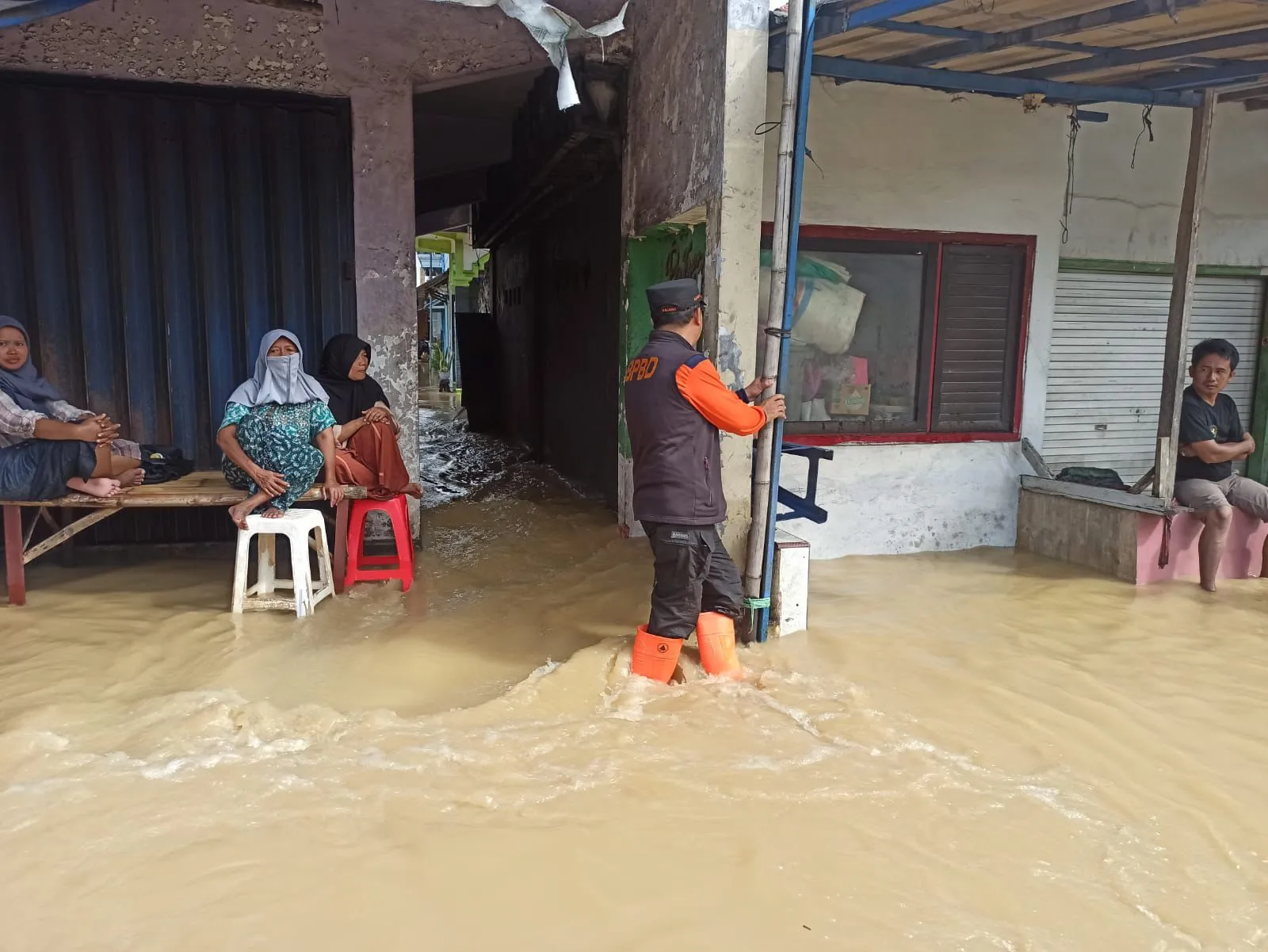 Banjir Rendam Blega, BPBD Bangkalan Pastikan Nihil Korban (Ilustrasi)