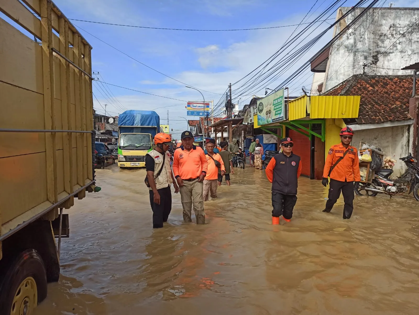 1.673 Rumah Warga di Blega Terendam Banjir, Dua Sekolah dan Pegadaian Terdampak (Ilustrasi)