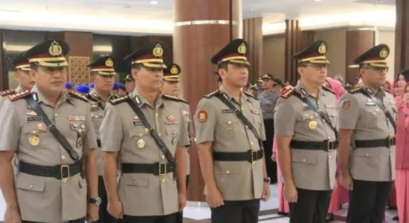 Polda Jatim Gelar Sertijab Besar, Ini Daftar PJU & Kapolres Baru (Ilustrasi)