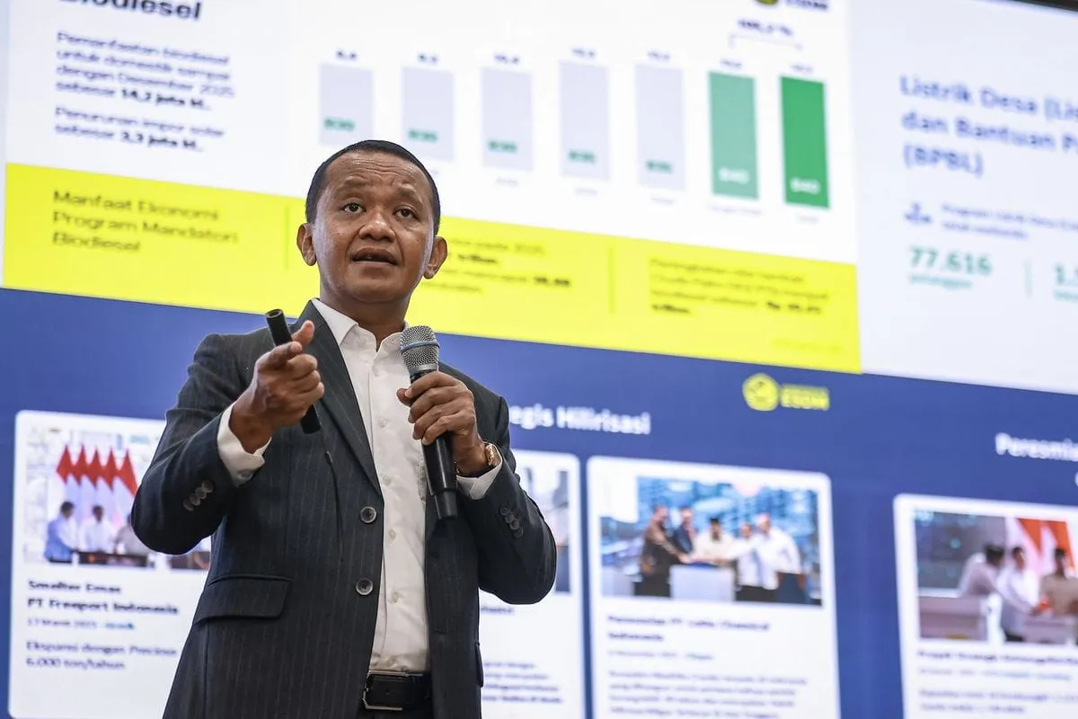 RDMP Balikpapan Jadi Kunci, Bahlil Pasang Target Indonesia Setop Impor Bensin (Ilustrasi)