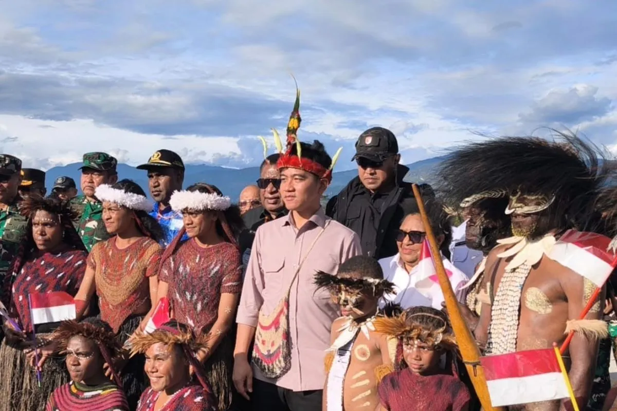 Pertimbangkan Keamanan, Wapres Gibran Tunda Kunjungan Kerja ke Yahukimo (Ilustrasi)