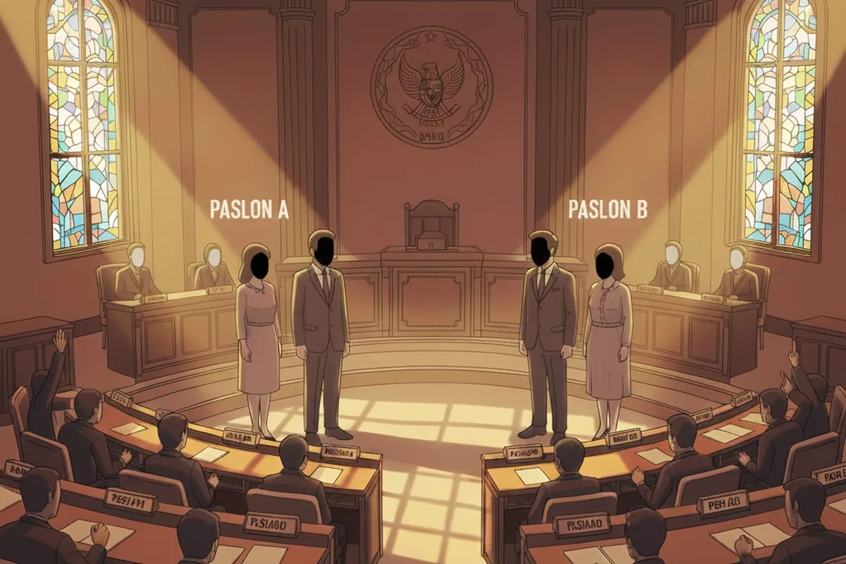 Wacana Pilkada Lewat DPRD Menguat, Yusril: Langsung atau Tidak, Sama-sama Konstitusional (Ilustrasi)