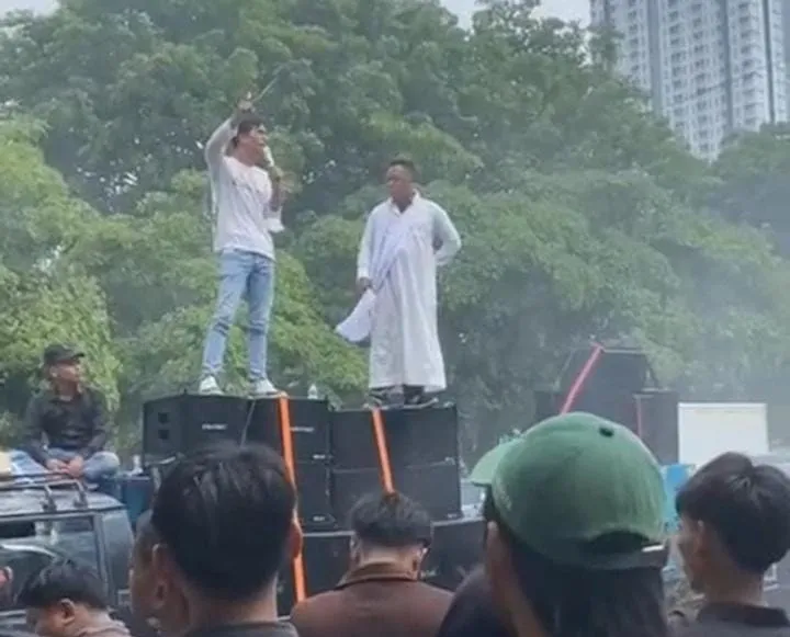 Demo Polda Jatim, Kasus UF Didesak Jadi Pintu Bongkar Skandal Pelecehan di Pesantren Bangkalan (Ilustrasi)