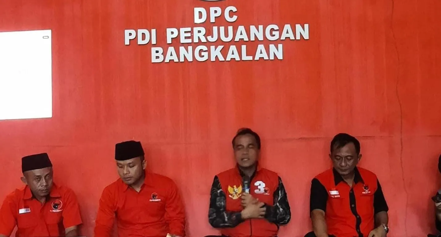 Jelang Musancab dan Musran, DPC PDI Perjuangan Bangkalan Gaspol Konsolidasi Internal (Ilustrasi)