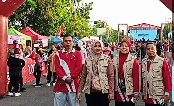 Dinkes Bangkalan Dukung Gaya Hidup Sehat Masyarakat di Alfanet Run 2026 (Ilustrasi)