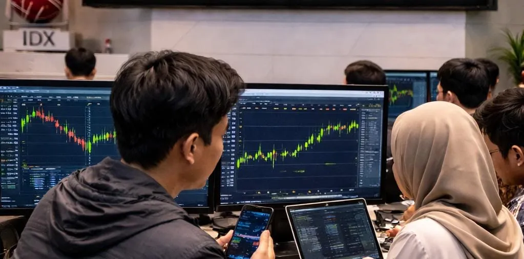 IHSG Dekati Level Tertinggi Tahunan, Peluang Uji Rekor Kian Terbuka (Ilustrasi)