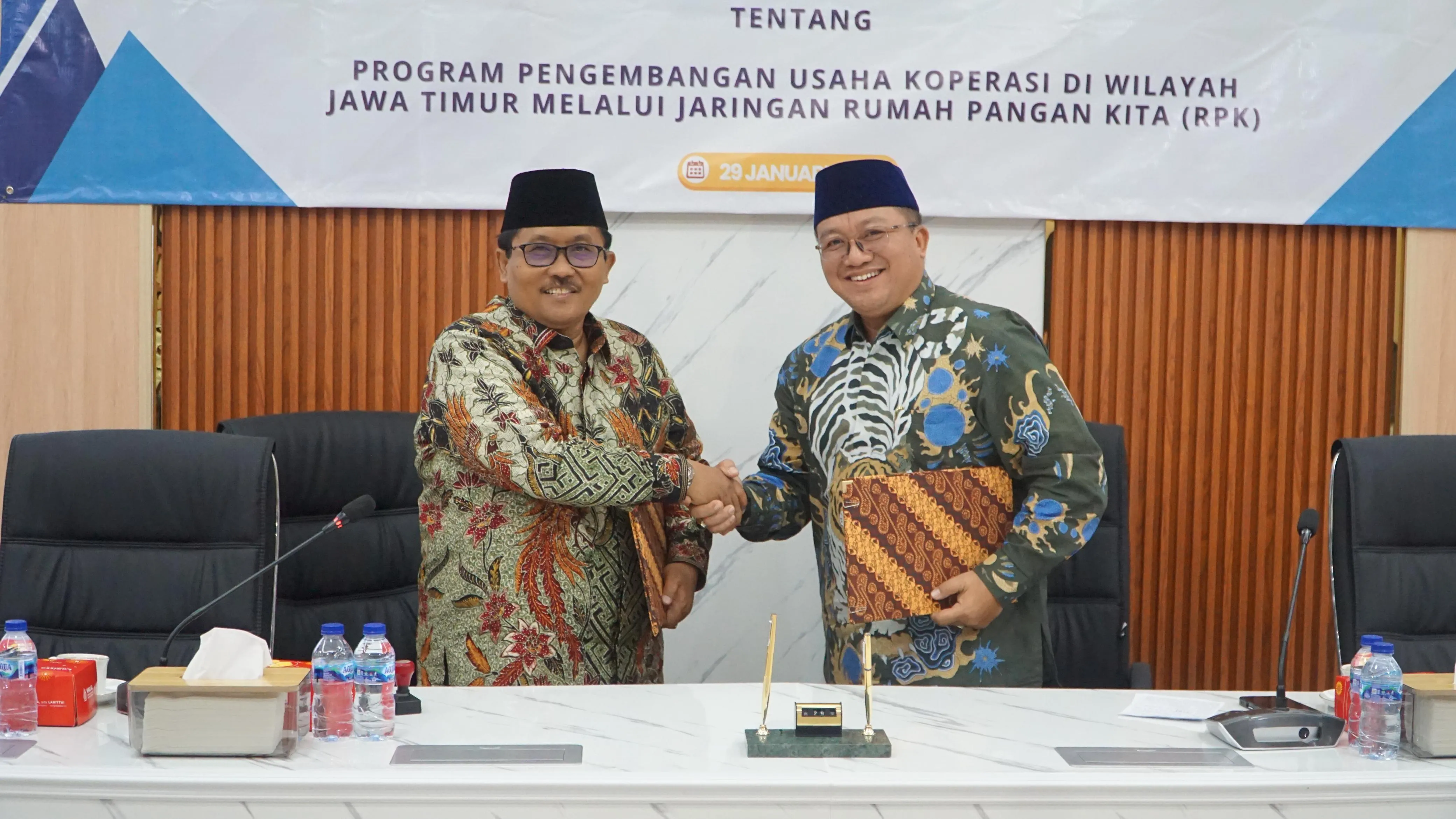 Koperasi Jatim Unggul Teken MOU dengan Bulog, RPK Siap Beroperasi di 38 Daerah (Ilustrasi)