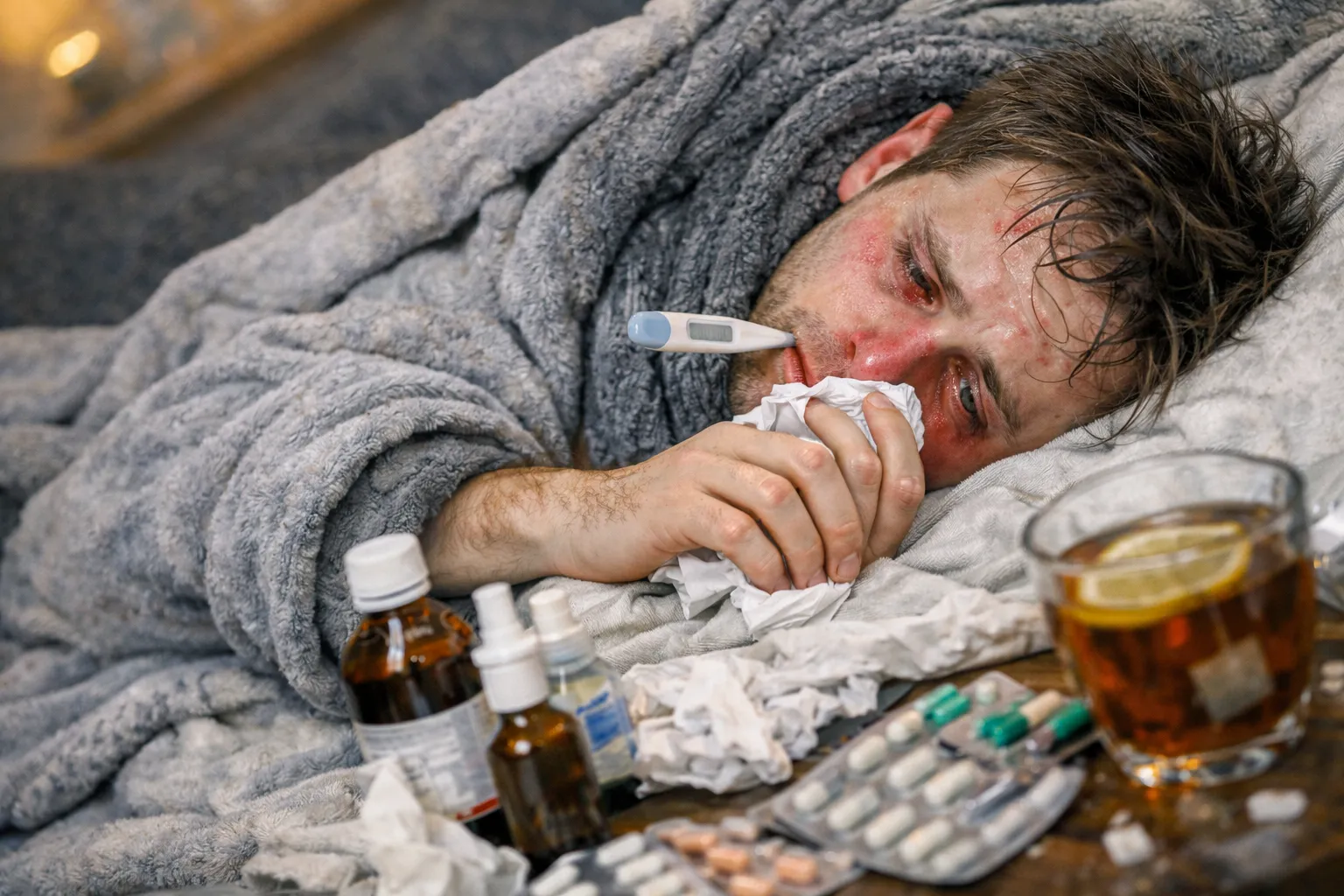 Disebut “Super Flu”, H3N2 Subclade K Bikin Heboh, Benarkah Mematikan? (Ilustrasi)