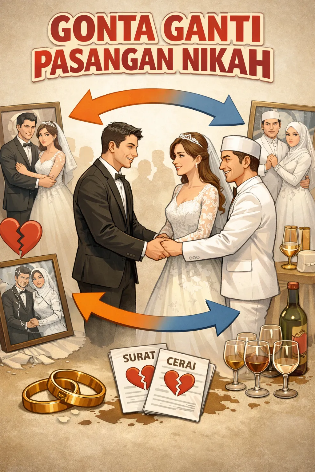 Di Balik Gonta-Ganti Pasangan Seks: Dampak Sosial, Psikis, dan Relasi (Ilustrasi)