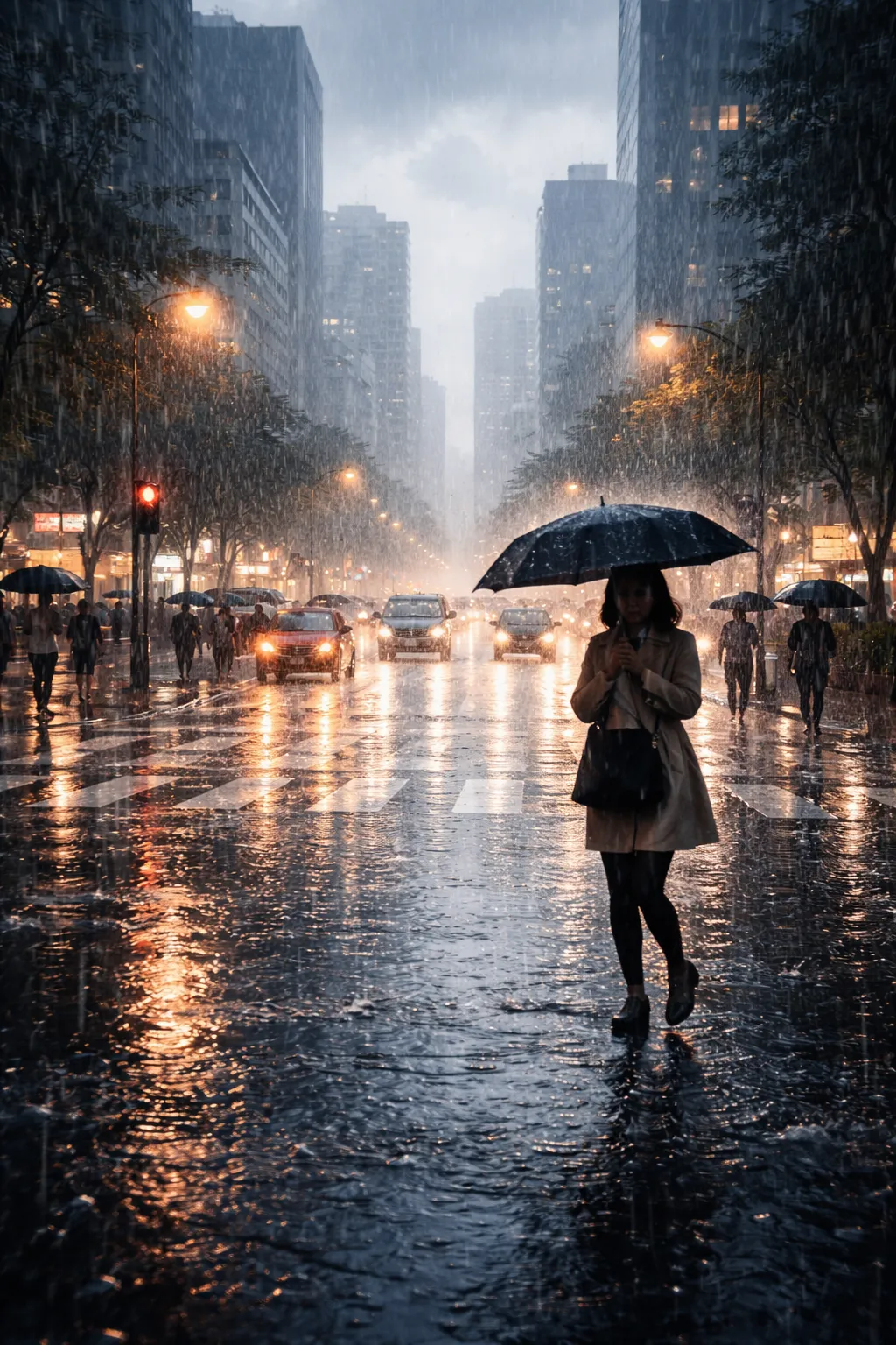 Tips Penting Menjaga Kesehatan di Musim Hujan (Ilustrasi)