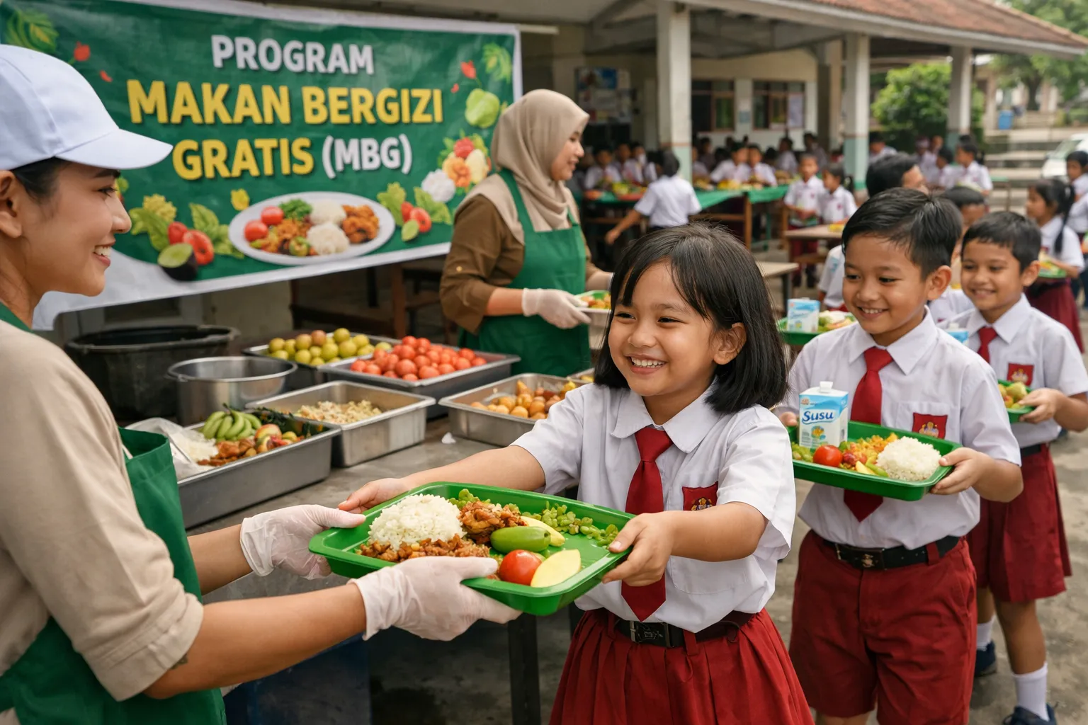 Saat Dana Pendidikan Masuk Piring MBG, APBN 2026 Digugat, DPR Buka Suara (Ilustrasi)