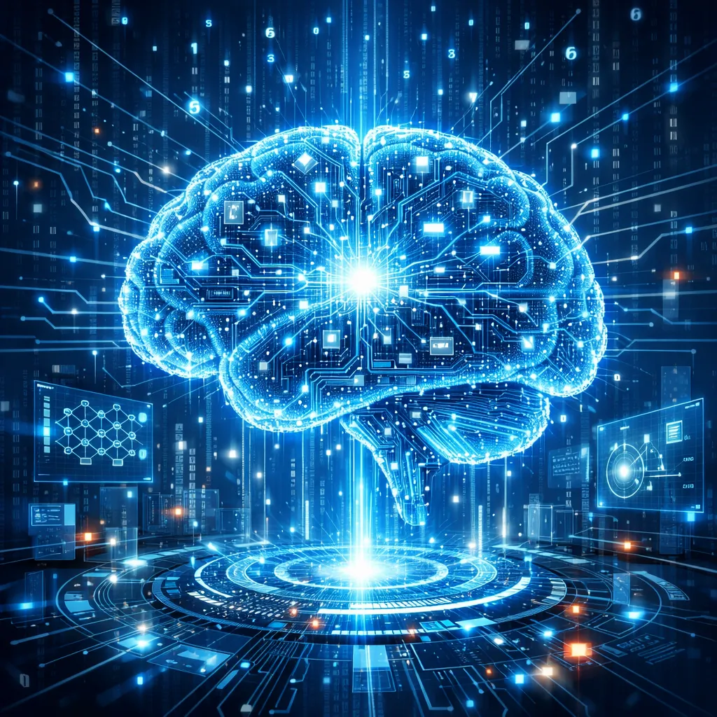 Kecerdasan Buatan Menguasai Dunia: Peluang dan Ancaman di 2026 (Ilustrasi)