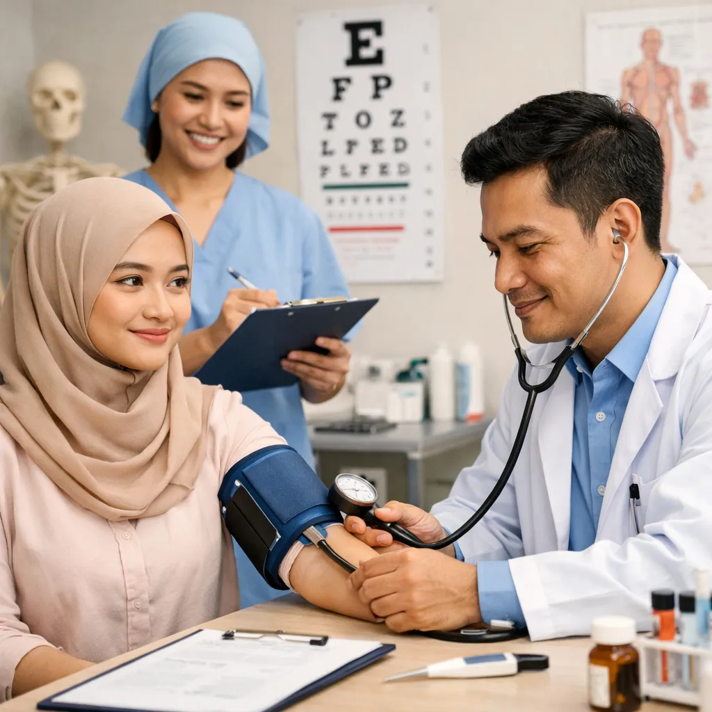 Cek Kesehatan Gratis: Investasi Nyawa yang Sering Diabaikan (Ilustrasi)