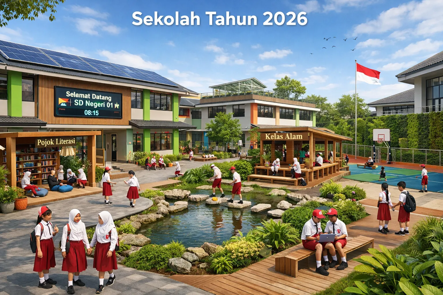 Kemendikdasmen Targetkan Revitalisasi 71 Ribu Sekolah pada 2026 (Ilustrasi)