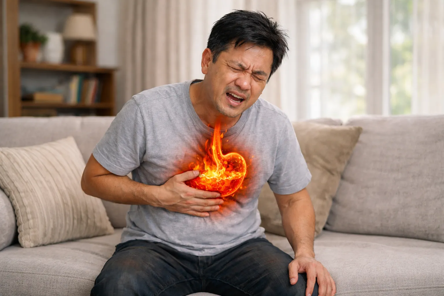 Jangan Abaikan! Ini Tanda Asam Lambung dan Tips Ampuh Mengendalikannya (Ilustrasi)