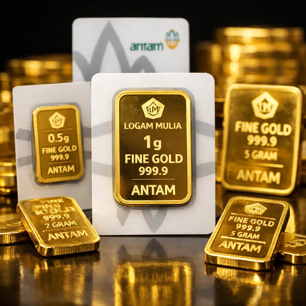 Emas Antam Naik Rp 165 ribu, Investor Wajib Pantau Buyback Hari Ini (Ilustrasi)