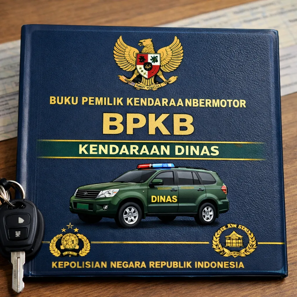 Pemkab Sidoarjo Telusuri 147 BPKB Kendaraan Dinas yang Masih Menghilang (Ilustrasi)