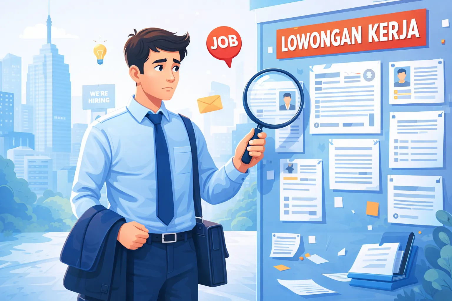 Akhirnya Kerja! 1.220 Warga Bangkalan Lulus dari Pengangguran (Ilustrasi)