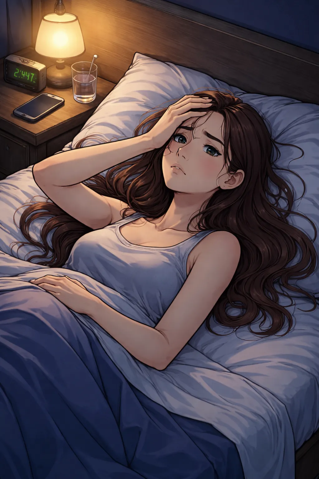 Tips Cepat Tidur, Biar Nggak Menghitung Domba Sampai Pagi (Ilustrasi)