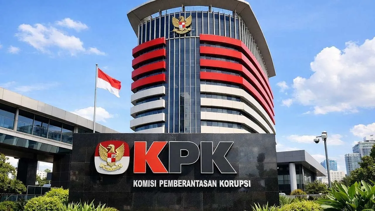 Gedung Merah Putih KPK di Jakarta menjadi simbol komitmen penegakan hukum dan pemberantasan korupsi, di tengah sorotan publik terhadap penanganan berbagai kasus besar yang menyita perhatian nasional.