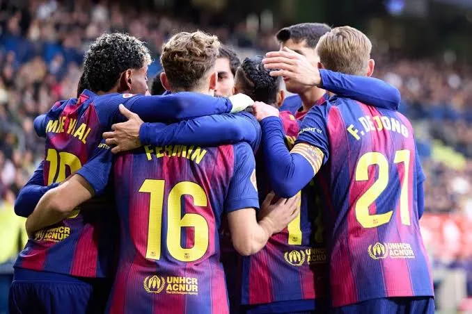 Barcelona Lolos Perempatfinal Copa del Rey, Tundukkan Racing Santander 2-0 (Ilustrasi)