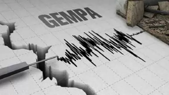 Gempa 5,7 SR Guncang Pacitan, Getaran Sampai Bali, Warga Panik (Ilustrasi)