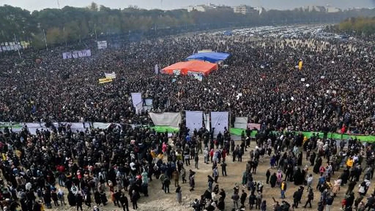 Iran Memanas, Rumah Sakit Kewalahan, Protes Terus Bergelora (Ilustrasi)