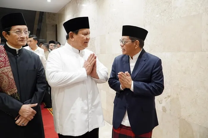Prabowo Tegaskan Dukungan untuk Pramono Anung, Meski PDI-P Tak Masuk Kabinet (Ilustrasi)
